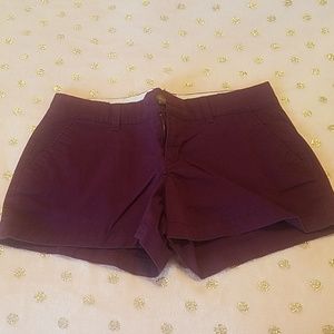 Purple Old Navy Chino Shorts